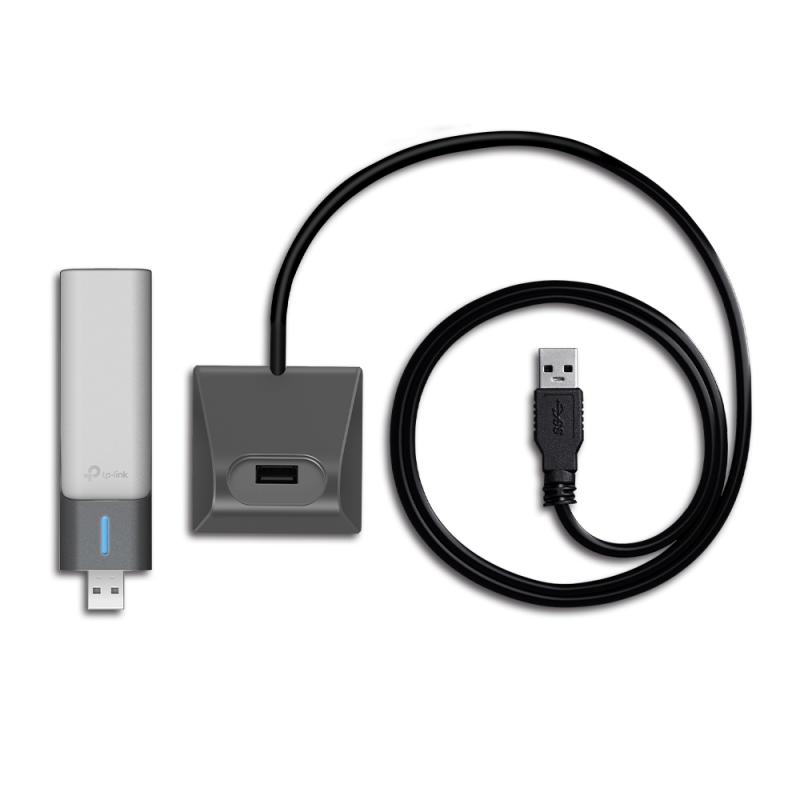 Adaptador de red usb tp - link archer tx20uh ax1800