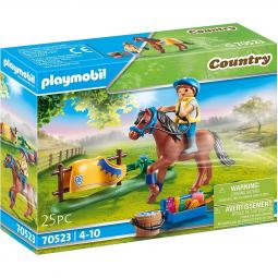 Playmobil coleccionable poni gales - Imagen 1