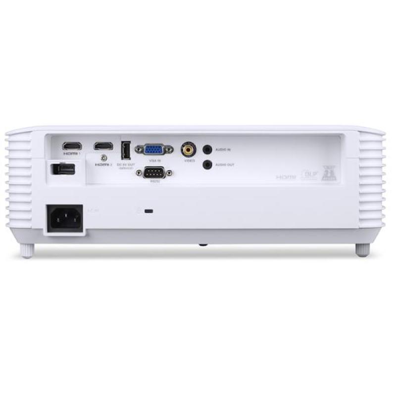 Proyector acer p1258i ansi dlp xga 4800 lumenes