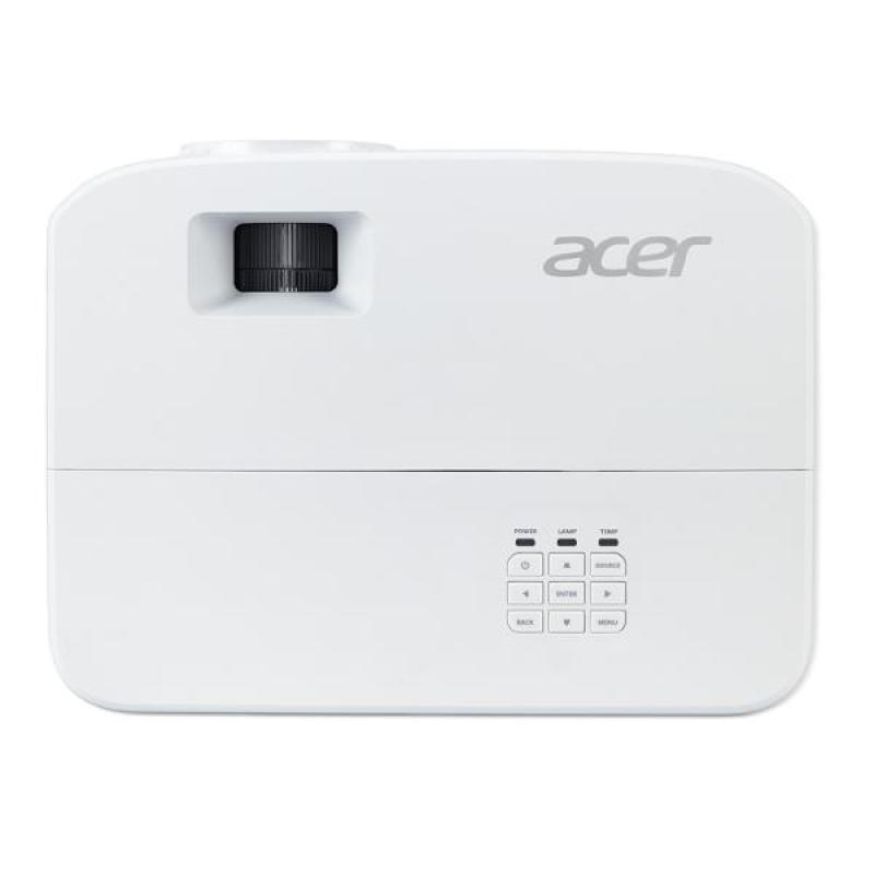 Proyector acer p1257 ansi dlp wuxga 3840 lumenes
