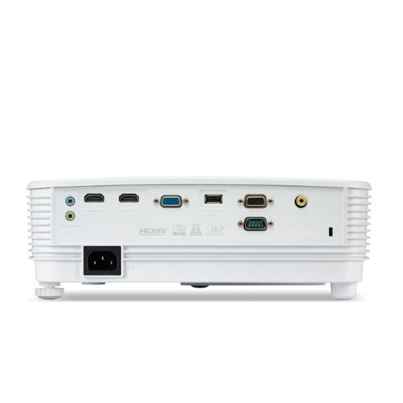 Proyector acer p1257 ansi dlp wuxga 3840 lumenes