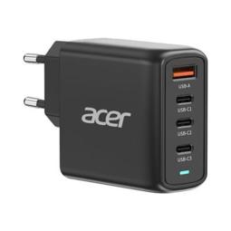 Cargador de pared acer zl.adtcc.00l 100w 3x usb tipo c 1x usb tipo a negro