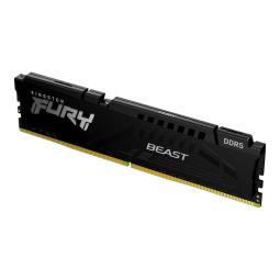 Memoria ram ddr5 16gb kingston - 5600mt - s - pc5 - 44800 - fury beast - cl36 - 1.25v