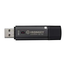 Memoria usb 3.2 kingston 32gb ironkey locker+50 g2
