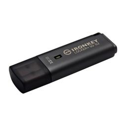 Memoria usb 3.2 kingston 32gb ironkey locker+50 g2