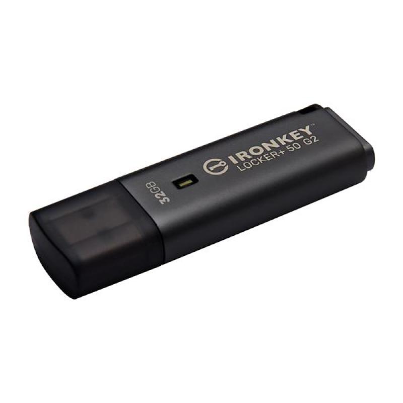 Memoria usb 3.2 kingston 32gb ironkey locker+50 g2