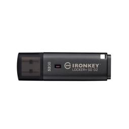 Memoria usb 3.2 kingston 32gb ironkey locker+50 g2
