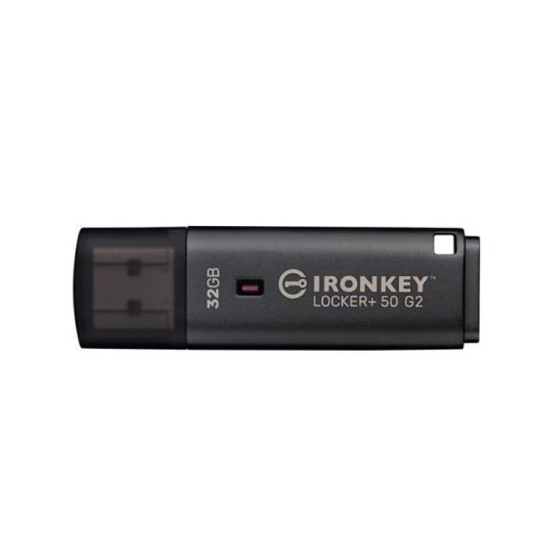 Memoria usb 3.2 kingston 32gb ironkey locker+50 g2