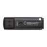 Memoria usb 3.2 kingston 64gb ironkey locker+50 g2