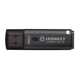 Memoria usb 3.2 kingston 128gb ironkey locker+50 g2