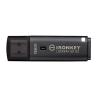 Memoria usb 3.2 kingston 128gb ironkey locker+50 g2