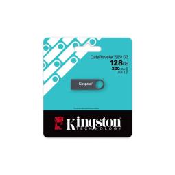 Memoria usb 3.2 kingston 128 gb datatraveler se9 g3