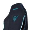 Silla gaming phoenix monarch remaster tela gris oscuro talla xl