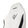 Silla gaming phoenix monarch remaster tela gris y negro talla xl