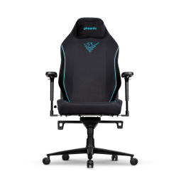 Silla gaming phoenix monarch remaster tela gris oscuro talla r