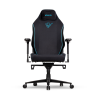 Silla gaming phoenix monarch remaster tela gris oscuro talla r
