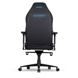 Silla gaming phoenix monarch remaster tela gris oscuro talla r