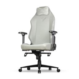 Silla gaming phoenix monarch remaster cuero napa gris talla r
