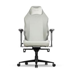 Silla gaming phoenix monarch remaster cuero napa gris talla r