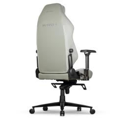 Silla gaming phoenix monarch remaster cuero napa gris talla r