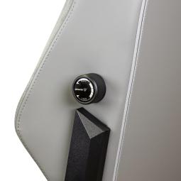 Silla gaming phoenix monarch remaster cuero napa gris talla r