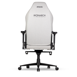 Silla gaming phoenix monarch remaster tela gris y negro talla r