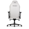 Silla gaming phoenix monarch remaster tela gris y negro talla r