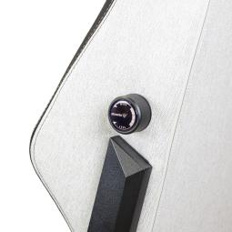 Silla gaming phoenix monarch remaster tela gris y negro talla r