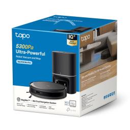 Robot aspirador - friegasuelos tp - link tapo rv20 max plus 5300pa 3l