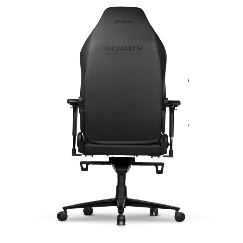 Silla gaming phoenix monarch remaster cuero napa negra talla xl