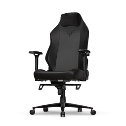 Silla gaming phoenix monarch remaster cuero napa negra talla r