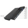 Conmutador kvm act connectivity 4 puertos displayport 4k