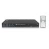 Conmutador kvm act connectivity 4 puertos displayport 4k
