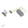 Conmutador kvm act connectivity 4 puertos displayport 4k