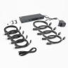 Conmutador kvm act connectivity 4 puertos displayport 4k