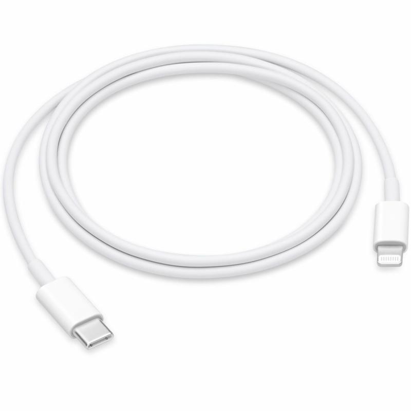 Cable original apple iphone usb tipo c a lightning - 1m - mm0a3zm - a - blanco