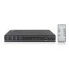 Conmutador kvm act connectivity 2 puertos usb 3.2 - hdmi - dual 4k - 2pc
