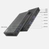 Conmutador kvm act connectivity 2 puertos usb 3.2 - hdmi - dual 4k - 2pc