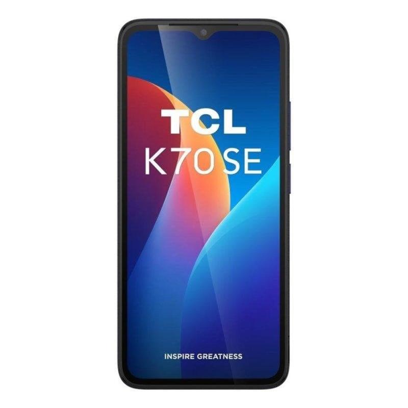 Telefono movil smartphone tcl k70 se - 4gb - 64gb - 6.56 pulgadas - negro