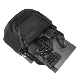 Mochila asus rog ranger bp2800 para portatil 18 pulgadas negra