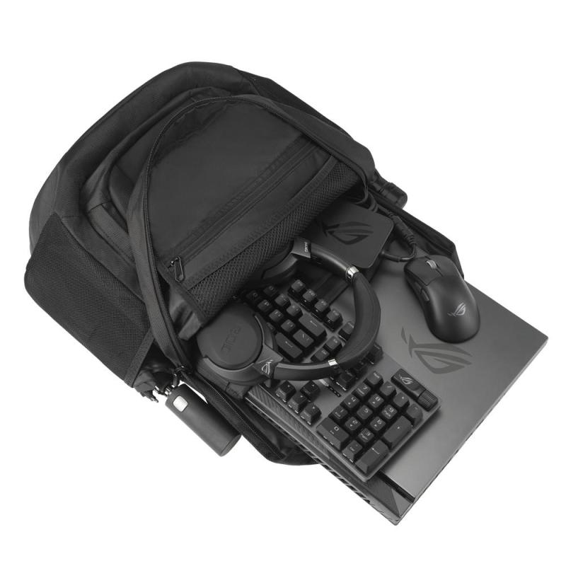Mochila asus rog ranger bp2800 para portatil 18 pulgadas negra