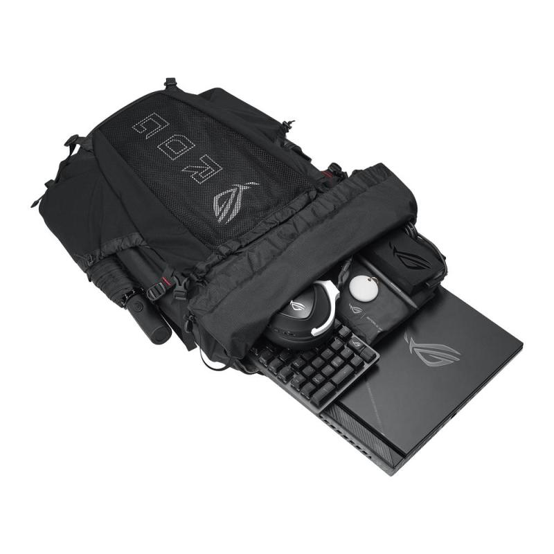 Mochila asus rog archer ergoair para portatil 18 pulgadas negro
