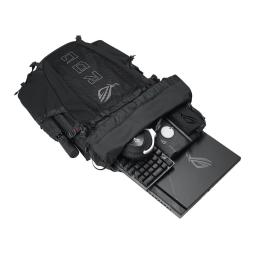Mochila asus rog archer ergoair para portatil 18 pulgadas negro