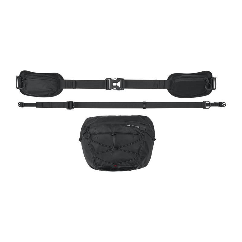 Mochila asus rog archer ergoair para portatil 18 pulgadas negro