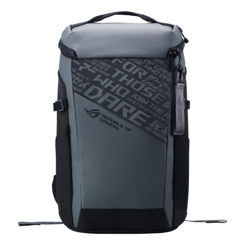 Mochila asus rog ranger bp2701 cybertext edition para portatil 18 pulgadas gris