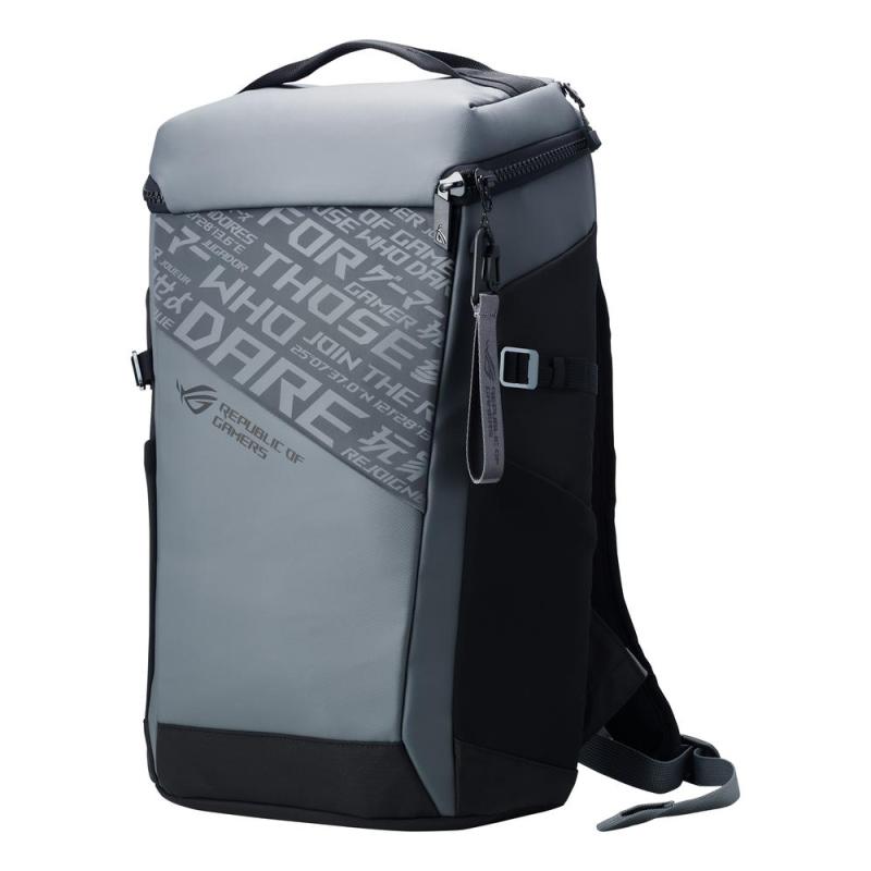 Mochila asus rog ranger bp2701 cybertext edition para portatil 18 pulgadas gris