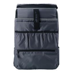 Mochila asus rog ranger bp2701 cybertext edition para portatil 18 pulgadas gris