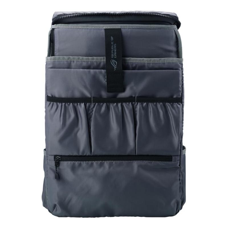 Mochila asus rog ranger bp2701 cybertext edition para portatil 18 pulgadas gris