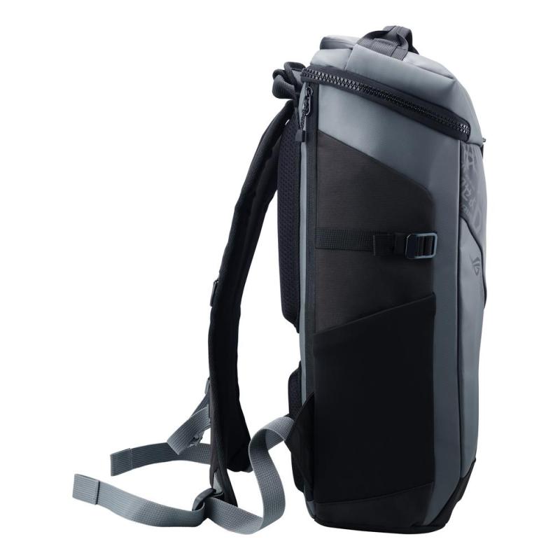 Mochila asus rog ranger bp2701 cybertext edition para portatil 18 pulgadas gris