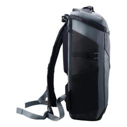 Mochila asus rog ranger bp2701 cybertext edition para portatil 18 pulgadas gris